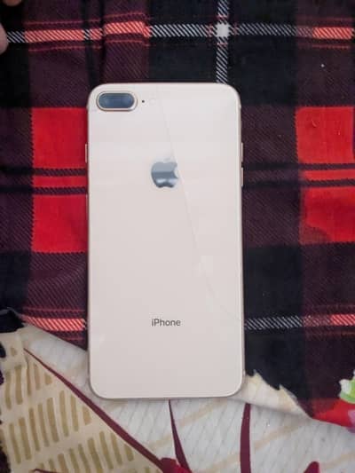 Apple iPhone 8 Plus 64 gb pta approved haa all ok only panel change 64