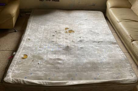 Used Spring king size mattress