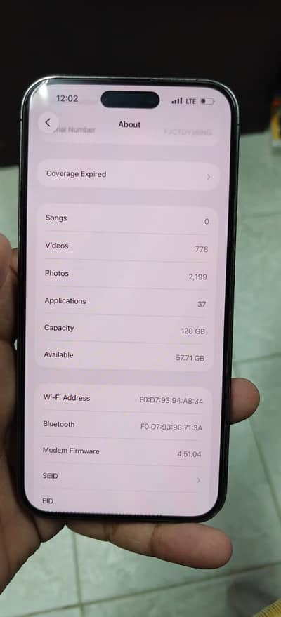 Iphone 14 pro max fu non pta