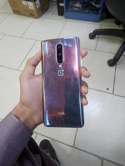 One Plus 8 (12/256]