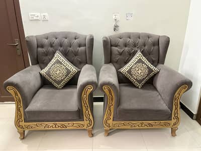 Coffee sofas less used