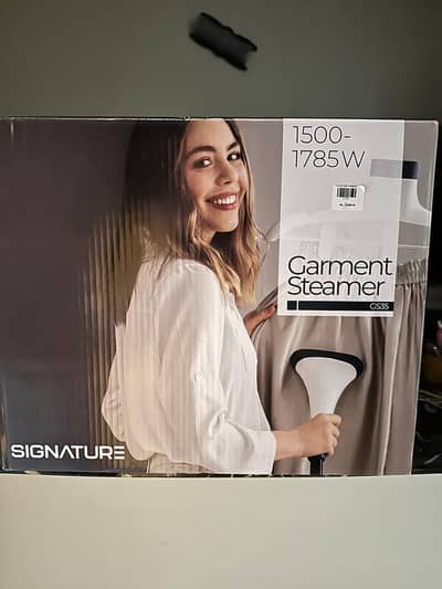 Signature Garment Steamer