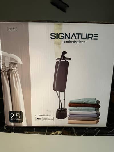 Signature Garment Steamer