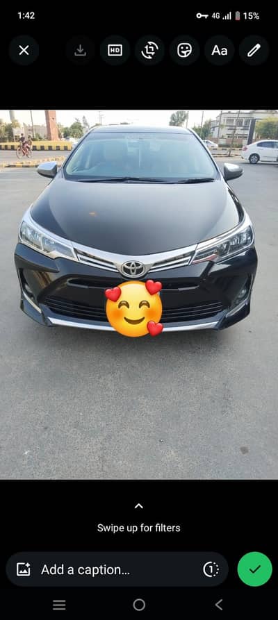 Toyota Corolla GLI 2018