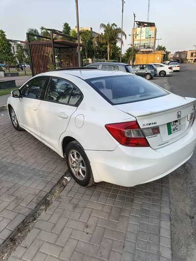 Civic Rebirth Oriel Prosmatec UG (Total Genuine + Honda Maintained)