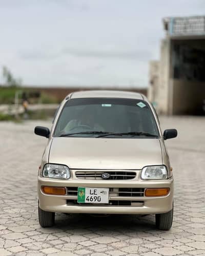 Daihatsu Cuore 2010