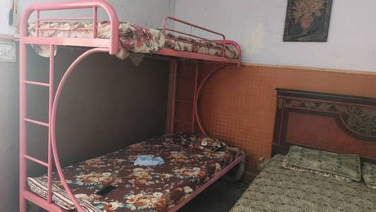 bunk bed for sale with two matris fore sale