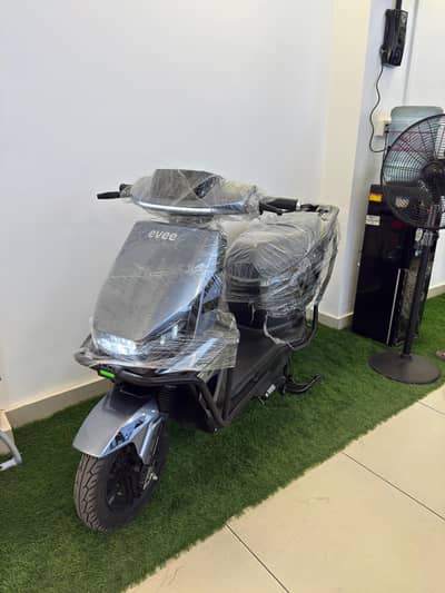 Easy Installment on Evee Gen-Z Electric Scooty New 2026 Model