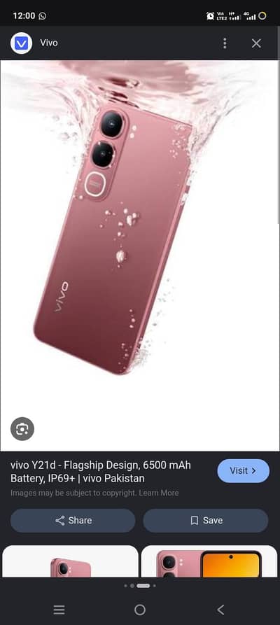 Vivo Y21D