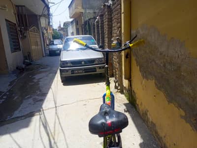 Wheeler cycle full ok  urgent saleee