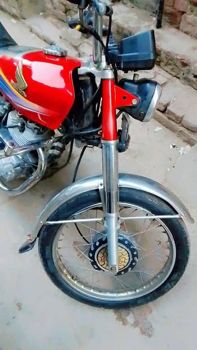 Honda 125 cc