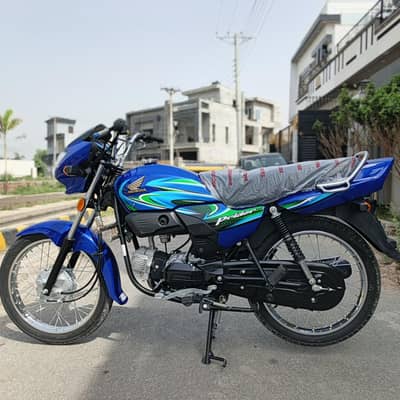 Honda Pridor Blue 2026                                  +9203210333828