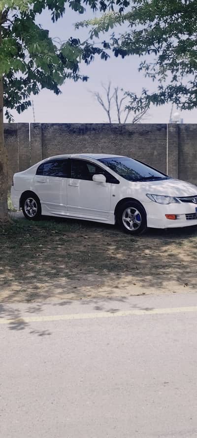 Honda Civic Prosmetic 2011