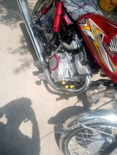 CG Honda 125