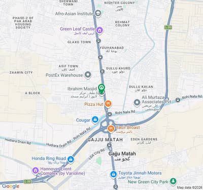 2 Marla Commercial Plot for Sale on Ferozpur Road Prime Location Opposite Metro Station