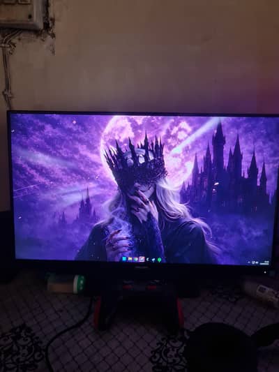 24 inch borderless gaming monitor 10/9.5 with 75 hz rr and speaker