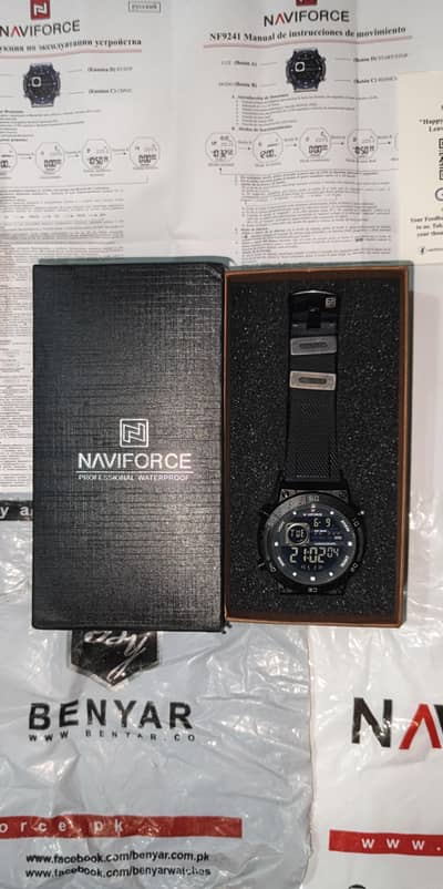 Brand: Navi force-Model:NF9241#T