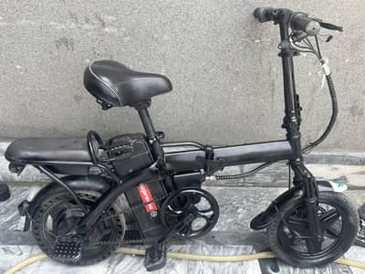 ELECTRIC SCOOTY AND CYCLE
