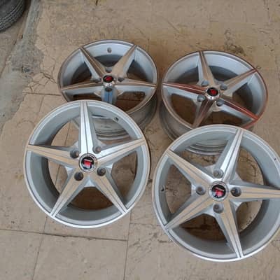 14 inch alloyrim vitz aqua Passo