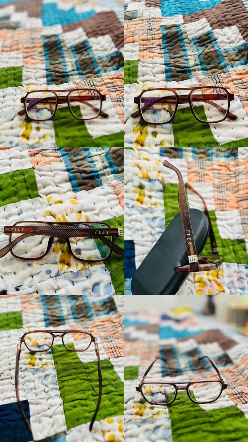 FLEX Glasses Frame. 6