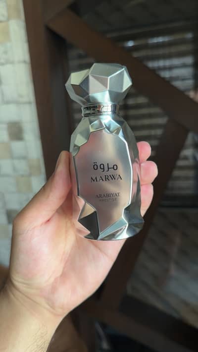 Arabiyat Marwa EDP 100ml - Long lasting mens fragrance