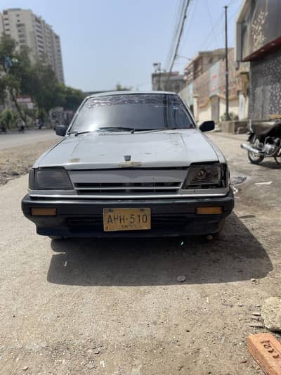 Suzuki Khyber 1998 Ok Condition Gaari Mai Chota motaa kaam haii