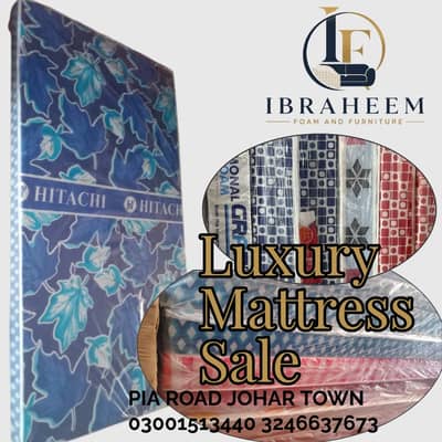 Mattress/SingleMatress/Double Matress/Medicated/2 IN 1 for sale/foam