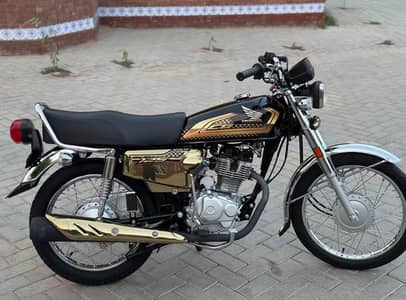 125 Gold addition 25model 26 ka registered golden number 2777