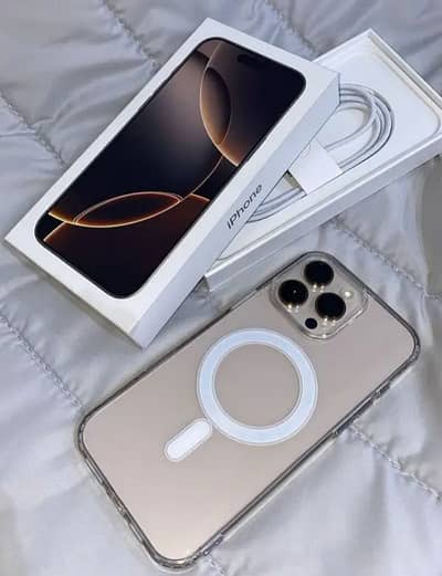 iphone 16 pro max official pta approved tottly geniune 512gb