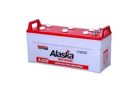Alaska A 200 battery with UPS for sale only 40000