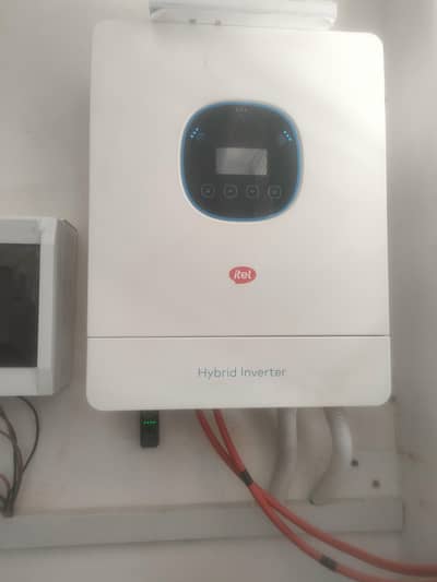 itel hybrid pro 4kva inverter with Exide battery