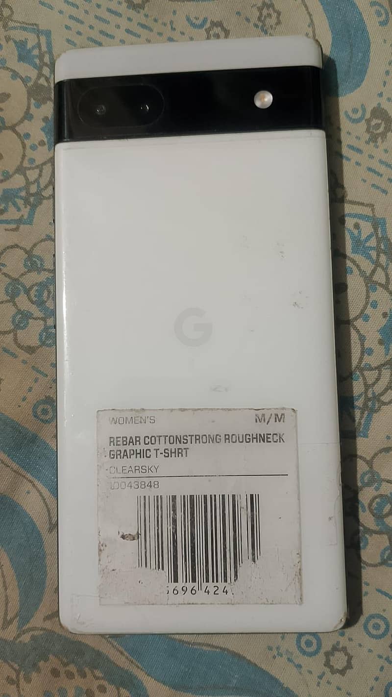Google Pixel 6a 6/128 android version 16 1