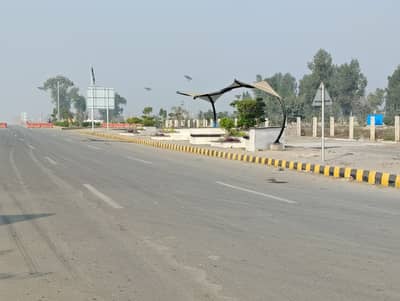 5 Marla Plot For Sale In L Block LDA CITY
