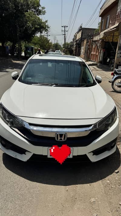 civic x 2016