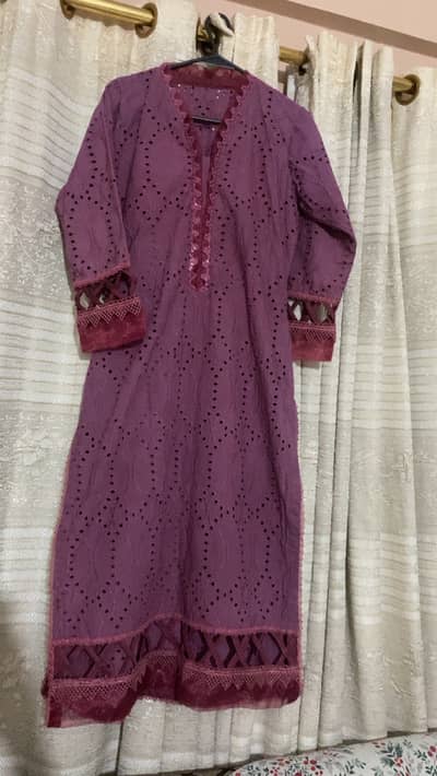 Self-Stitched 2-Piece Suit