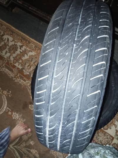 4 tyres available