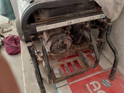 3 kv Generator sale Gas+Petrol