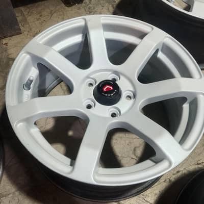 15 inch 5 nut  Corolla
