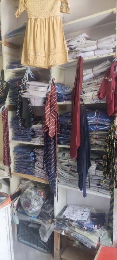 Selling Running Business / Garments & Uniform shop