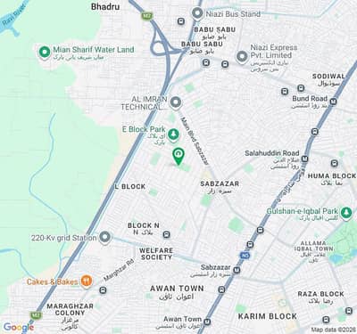 Want To Buy A House In Sabzazar Scheme?