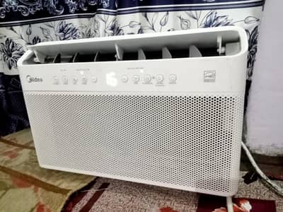 midea window ac high air throw