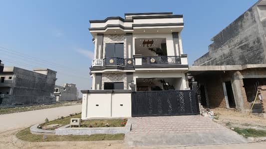Corner House Of 5 Marla Is Available For Sale In Jinnah Gardens Phase 1, Islamabad