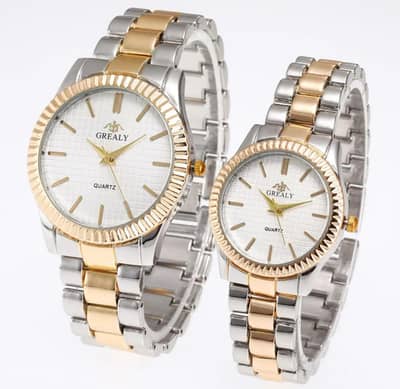 Grealy Couple watch brand new set | CoD is available all over Pakistan