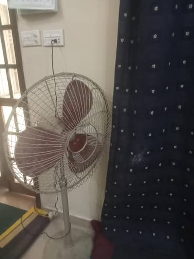 Millat Pedestal Fan 24" Used