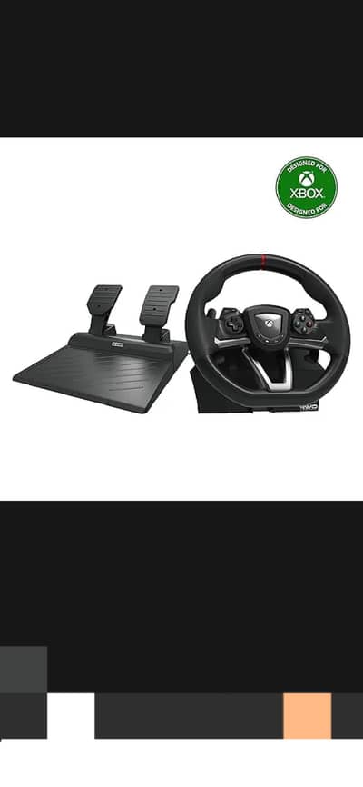 hori racing wheel overdrive designed for xbox series xs