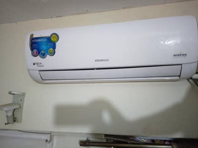 Kenwood split ac inverter genuine and in very good working condition