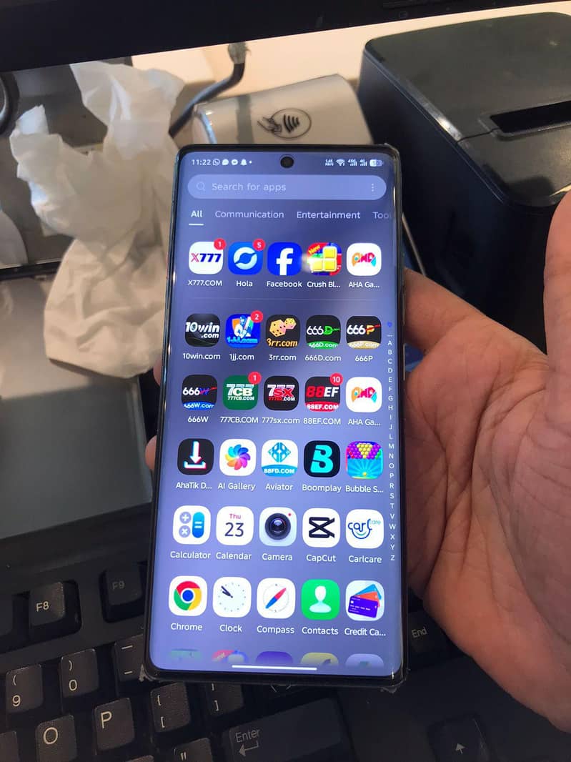 Tecno CAMON 40 Pro 7