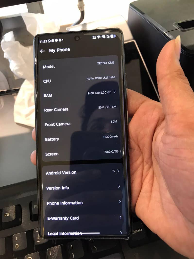 Tecno CAMON 40 Pro 10