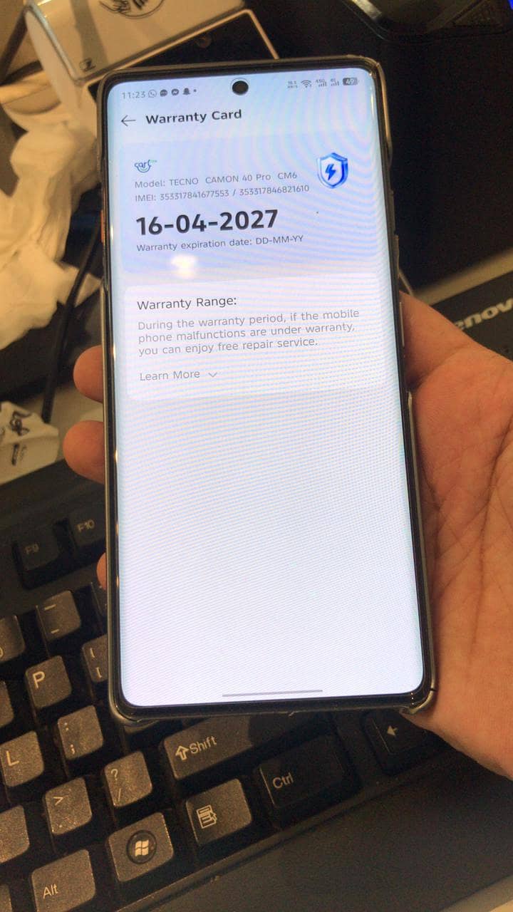 Tecno CAMON 40 Pro 17
