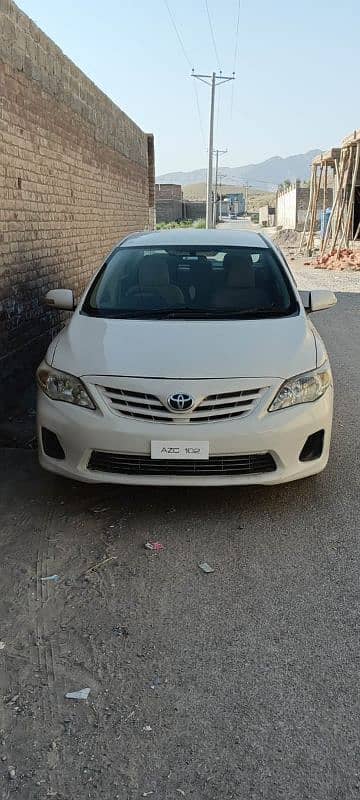 Toyota Corolla GLI 2013